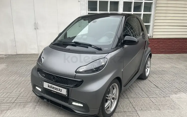 Smart Fortwo 2014 года за 9 500 000 тг. в Алматы