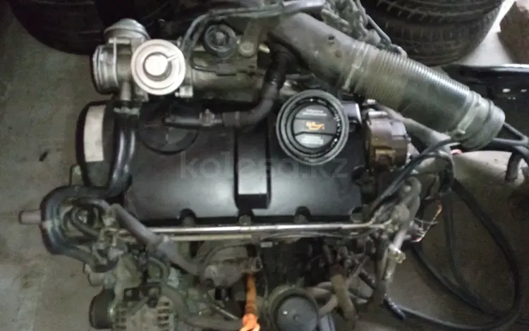 Двигатель 1.9 Tdi AXR Golf 4 за 250 000 тг. в Алматы