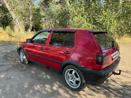 Volkswagen Golf 1993 года за 1 500 000 тг. в Караганда – фото 4