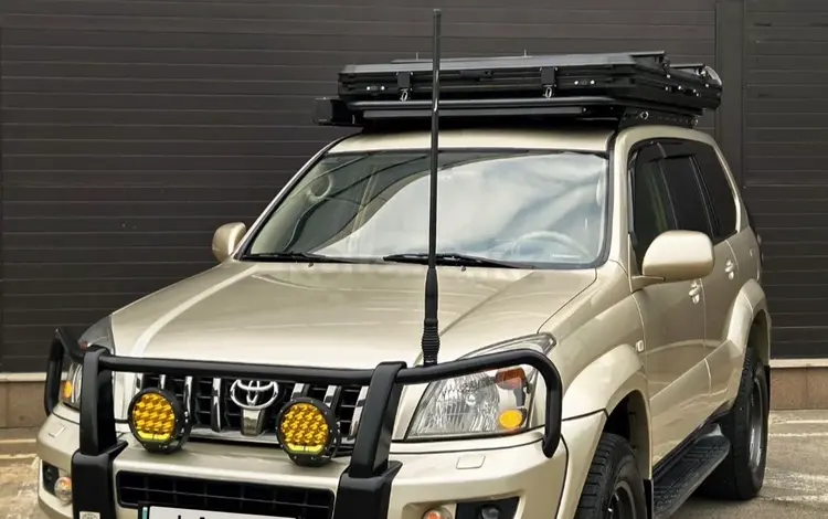 Toyota Land Cruiser Prado 2007 года за 19 000 000 тг. в Алматы