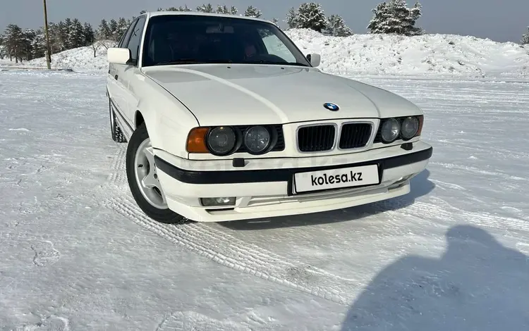 BMW 525 1993 года за 4 600 000 тг. в Усть-Каменогорск