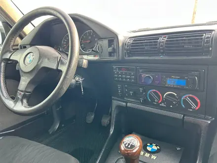 BMW 525 1993 года за 4 600 000 тг. в Усть-Каменогорск – фото 11