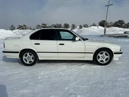 BMW 525 1993 года за 4 600 000 тг. в Усть-Каменогорск – фото 5