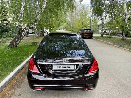 Mercedes-Benz S 500 2014 года за 23 500 000 тг. в Караганда – фото 11