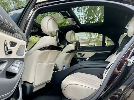 Mercedes-Benz S 500 2014 года за 23 500 000 тг. в Караганда – фото 21