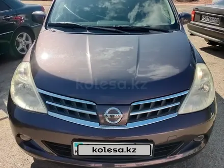 Nissan Tiida 2008 года за 3 600 000 тг. в Актау – фото 2