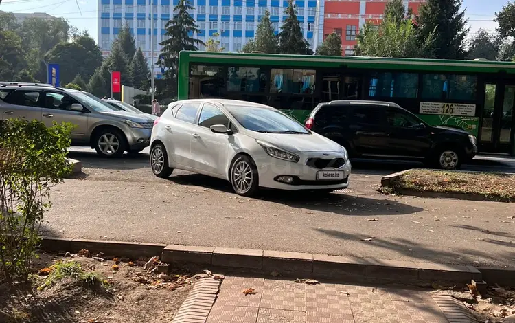 Kia Cee'd 2013 года за 6 500 000 тг. в Алматы