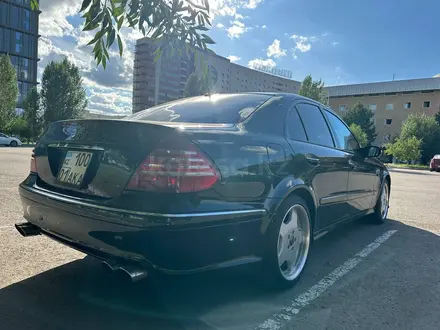 Mercedes-Benz E 500 2005 года за 7 600 000 тг. в Астана – фото 8