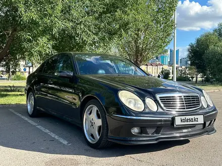 Mercedes-Benz E 500 2005 года за 7 600 000 тг. в Астана – фото 10