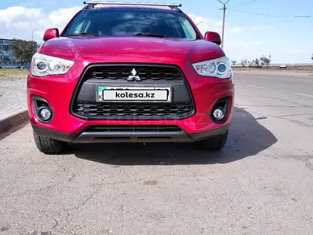 Mitsubishi ASX 2015 года за 7 200 000 тг. в Балхаш – фото 5