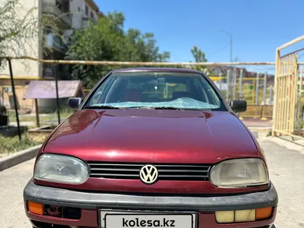 Volkswagen Golf 1993 года за 1 250 000 тг. в Шымкент