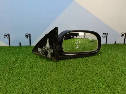 Боковое зеркало заднего вида Toyota Carina E за 15 000 тг. в Тараз – фото 4