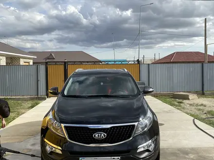 Kia Sportage 2014 года за 7 900 000 тг. в Атырау – фото 9