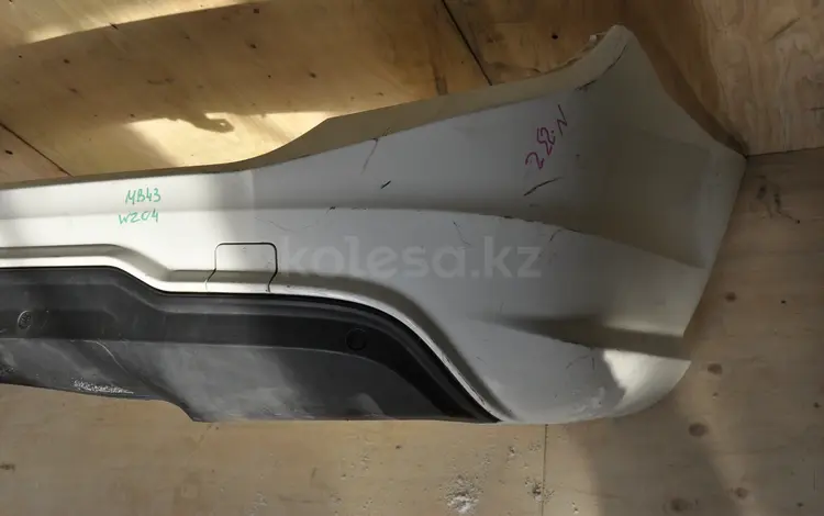 Mercedes W204 C class лючек буксировки заднего бампера за 10 000 тг. в Астана