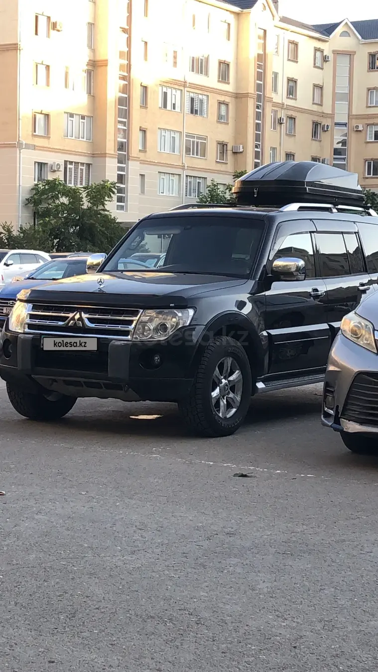 Mitsubishi Pajero, 2008