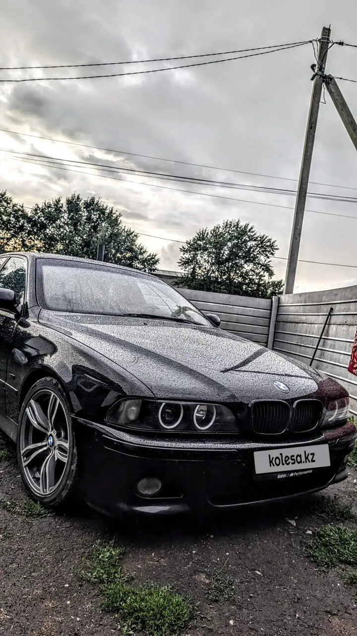 BMW 5 Series, 2002