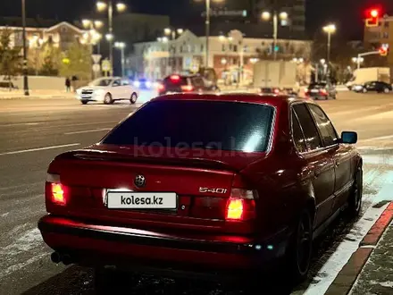 BMW 540 1992 года за 4 200 000 тг. в Астана – фото 22