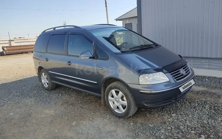 Volkswagen Sharan 2005 года за 5 800 000 тг. в Кульсары