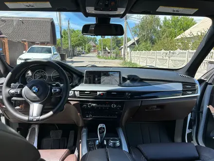 BMW X5 2016 года за 18 500 000 тг. в Караганда – фото 8