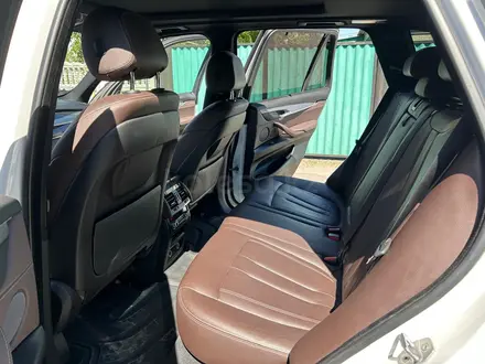 BMW X5 2016 года за 18 500 000 тг. в Караганда – фото 9