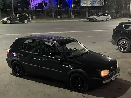 Volkswagen Golf 1993 года за 1 200 000 тг. в Алматы – фото 5