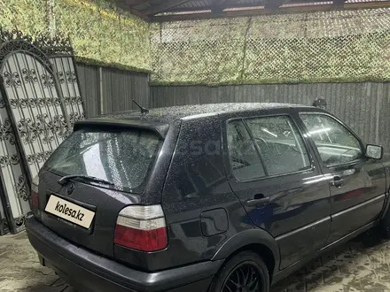 Volkswagen Golf 1993 года за 1 200 000 тг. в Алматы – фото 12