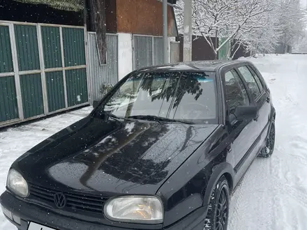Volkswagen Golf 1993 года за 1 200 000 тг. в Алматы – фото 3