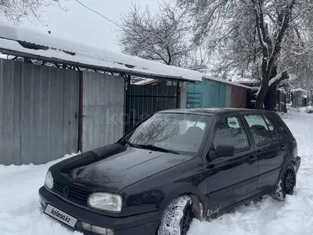 Volkswagen Golf 1993 года за 1 200 000 тг. в Алматы – фото 11