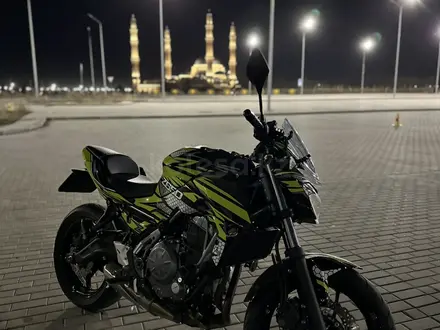 Kawasaki  Z 650 2017 года за 3 800 000 тг. в Астана – фото 4