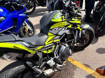Kawasaki  Z 650 2017 года за 3 800 000 тг. в Астана – фото 8
