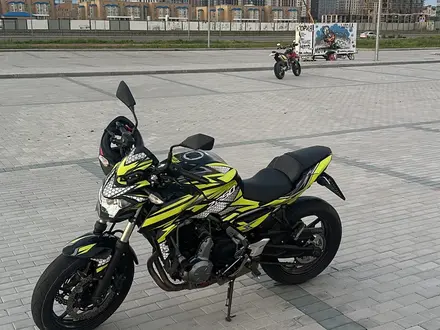 Kawasaki  Z 650 2017 года за 3 800 000 тг. в Астана – фото 7