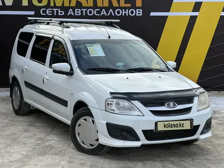 ВАЗ (Lada) Largus 2013 года за 3 400 000 тг. в Атырау – фото 4