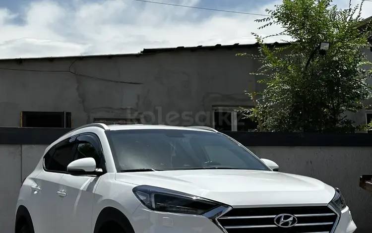 Hyundai Tucson 2020 года за 11 500 000 тг. в Алматы