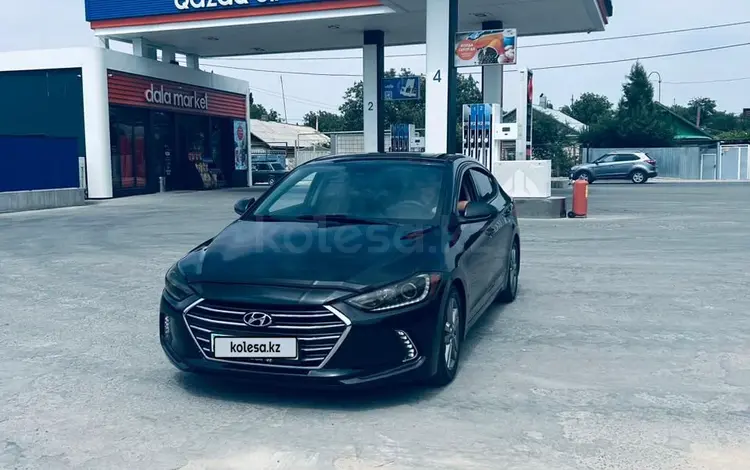 Hyundai Elantra 2019 года за 7 700 000 тг. в Алматы