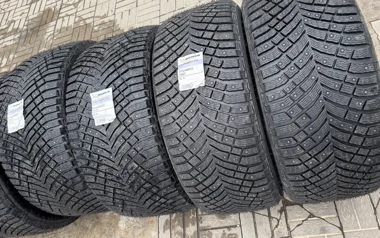 Шины Michelin X-Ice North 4 SUV R22 для BMW X7, шипы, комплект 4 шт.үшін1 500 000 тг. в Алматы