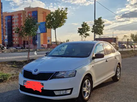 Skoda Rapid 2014 года за 5 000 000 тг. в Атырау – фото 5