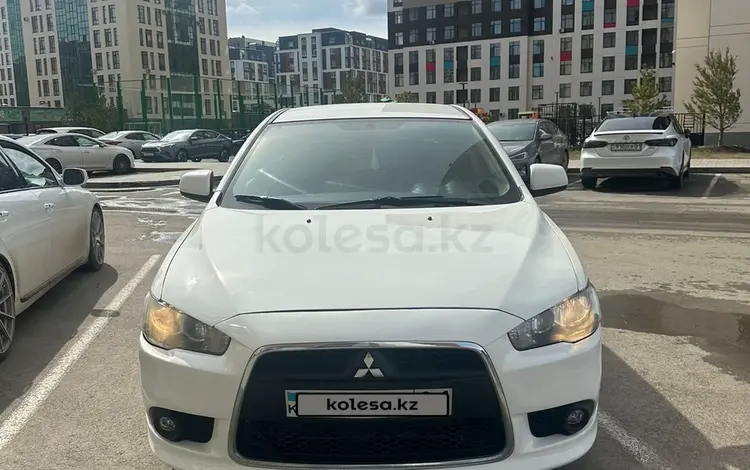 Mitsubishi Lancer 2013 года за 5 200 000 тг. в Астана