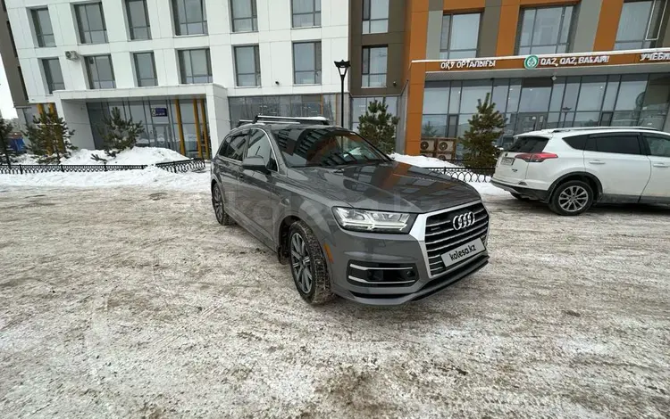 Audi Q7 2017 годаүшін23 500 000 тг. в Астана