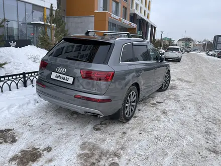 Audi Q7 2017 года за 23 500 000 тг. в Астана – фото 2