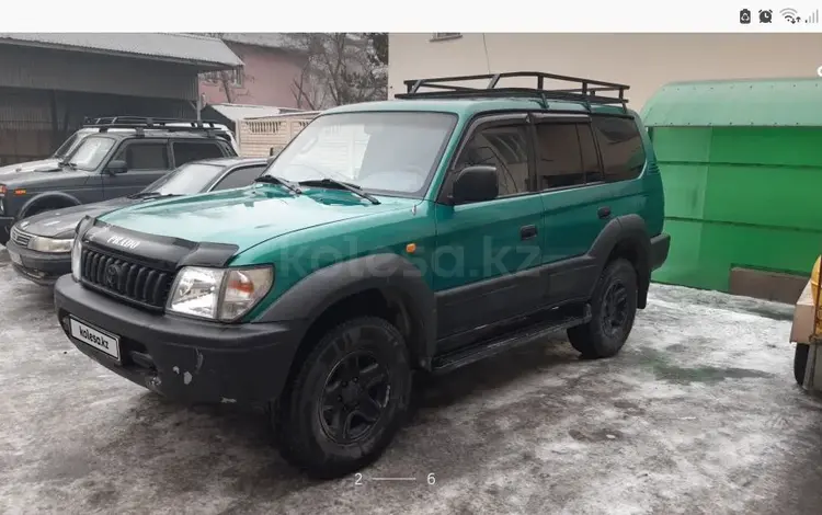 Toyota Land Cruiser Prado 1998 года за 5 900 000 тг. в Алматы