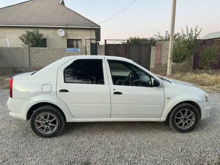 Renault Logan 2014 года за 2 500 000 тг. в Шымкент – фото 9