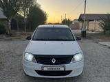 Renault Logan 2014 года за 2 500 000 тг. в Шымкент – фото 4