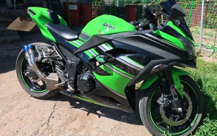Kawasaki  Ninja 300 2014 года за 1 500 000 тг. в Алматы