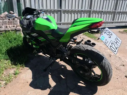 Kawasaki  Ninja 300 2014 года за 1 500 000 тг. в Алматы – фото 5