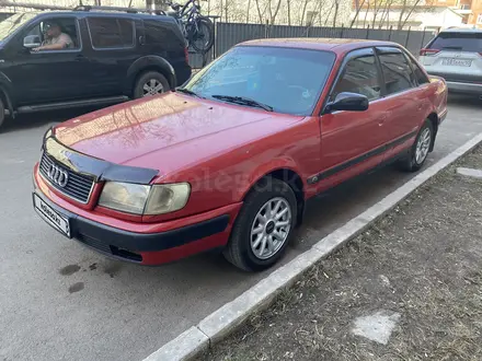 Audi 100 1991 года за 1 650 000 тг. в Астана – фото 4