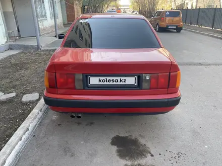 Audi 100 1991 года за 1 650 000 тг. в Астана – фото 5