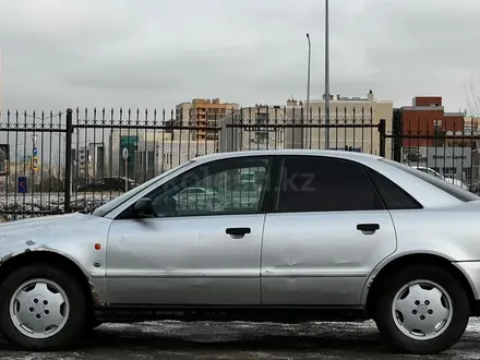 Audi A4 1995 года за 750 000 тг. в Астана – фото 4