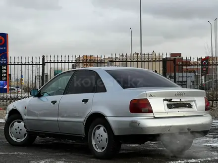 Audi A4 1995 года за 750 000 тг. в Астана – фото 5