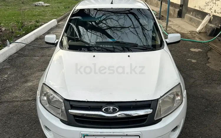 ВАЗ (Lada) Granta 2190 2013 года за 1 650 000 тг. в Есик