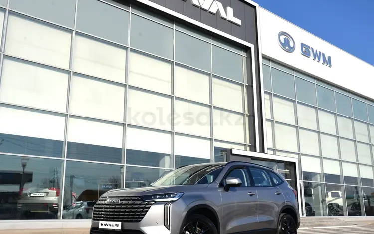 Haval H6 Tech Plus 4WD 2026 года за 13 190 000 тг. в Шымкент